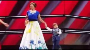 Эвелина Бледанс на концерте 'Народная марка' в Кремлевском Дворце 17 декабря