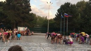 Прикольный танец вожатых