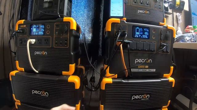 PECRON E1500LFP & EP3000 (FULL 7,680wh SYSTEM) (((((Update 3))))) смотреть онлайн