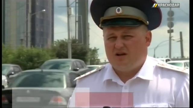 Въезд в Краснодар через Тургеневский мост закрыли для большегрузов
