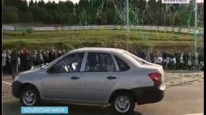 В Устьянской Малиновке завершился чемпионат России "Лесоруб 21 века"