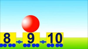Учимся считать от 1 до 10 и обратно Математика для малышей Развивающий мультик