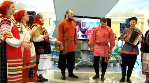 Ансамбль Жива.  Проулочки  наши  узенькие.