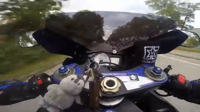 SUZUKI GSX-R600 K6 - GoProHd