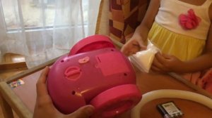 Обзор на игрушечный пылесос - игровой набор для детей, Mini Vacuum Cleaner for kids.