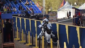 Турнир святого Георгия 2017: Первый раунд сшибок