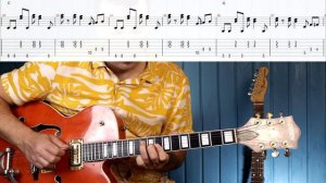 You Never can tell - Chuck Berry. Полный разбор на гитаре.