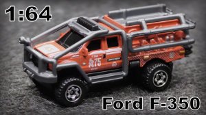 Ford F-350 / Масштаб 1:64 / Matchbox / Масштабная модель автомобиля