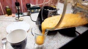 Тыква лимон  апельсин КОКТЕЙЛЬ В ДОМАШНИХ УСЛОВИЯХ    Сок детокс из тыквы