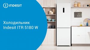 Холодильник Indesit ITR 5180 W - обзор модели