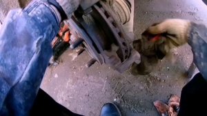 Замена передних колодок+"ревизия" направляющих суппорта