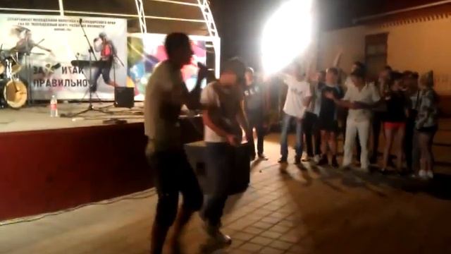 "Точка кипения" в Кущевской