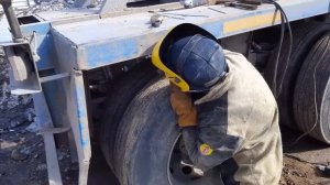 Ремонт рамы полуприцепа