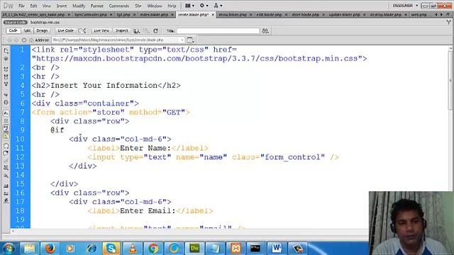 Laravel Form Validation Part 2