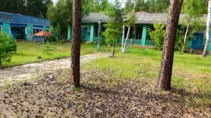 Заброшенный лагерь Чайка.ЕСТЬ СВЕТ!