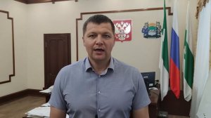 ВРИП главы города Кургана Антон Науменко рассказал о ремонте дорог