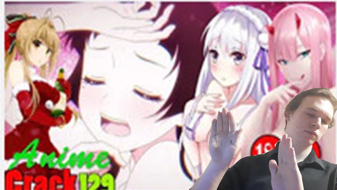 Аниме Приколы #129 | Anime Crack #129 || Смешные моменты из аниме ( Полный попандос! )(Моя реакция)