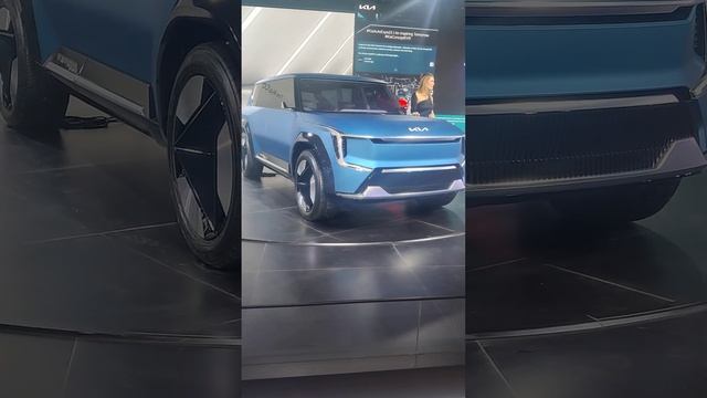 Upcoming Kia concept EV9