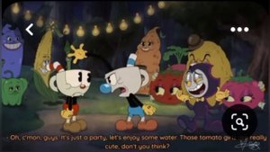 I found even more pictures of if bendy was in the cuphead show ( the artist cried)