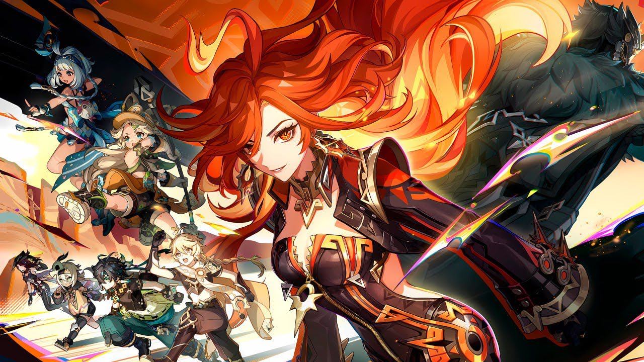 Галерея - genshin impact - square faction