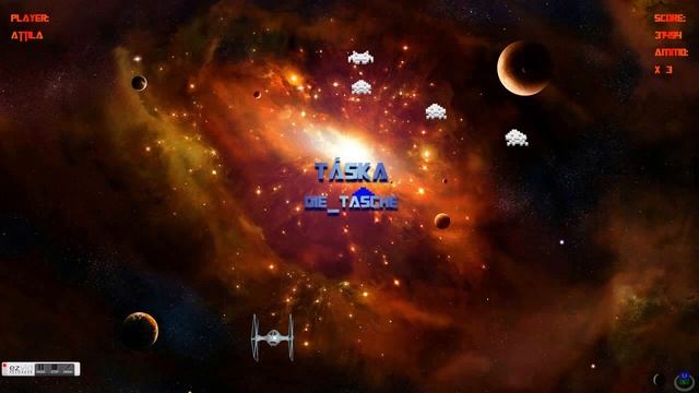 Space Invaders Game - Remake смотреть онлайн