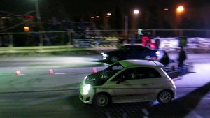 Чайка Drag Racing 2015. Honda Accord 2.4 VTEC vs Fiat Abarth 500