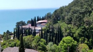 Абхазия,пансионат Багрипш ,Бассейны!! Май 2023