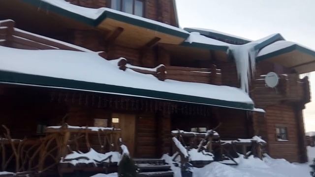 Усадьба "РОЖСТВО" город Вичуга. смотреть онлайн