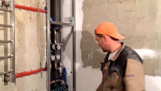 Монтаж водопровода