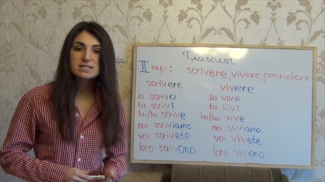 5. Итальянский: СПРЯЖЕНИЕ ГЛАГОЛОВ / Ирина ШИ смотреть онлайн
