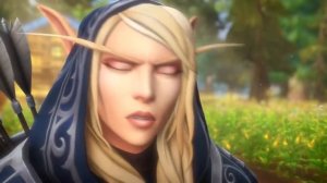 СИНЕМАТИК WOW Shadowlands 9.2 Конец Вечности (на русском) | Крах наследия