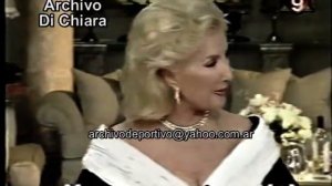 Ultimo programa de Mirtha Legrand del año 1995 V-02303 DiFilm