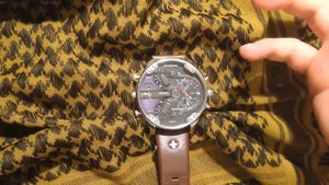 Diesel Daddy 2.0 Chronograph Watch DZ7314. Обзор часов Дизель.