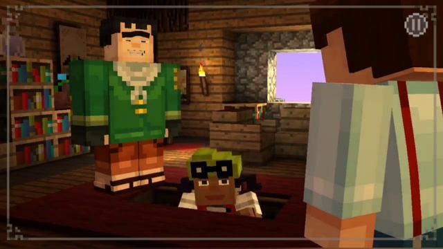 Minecraft Story Mode (But on Mobile) смотреть онлайн