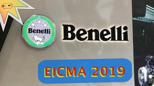 Benelli. EICMA2019 - 01