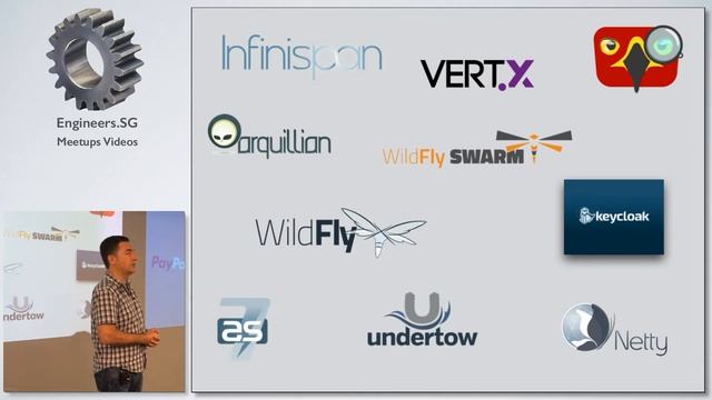 Opensource at Redhat/JBoss - Singapore Java User Group смотреть онлайн