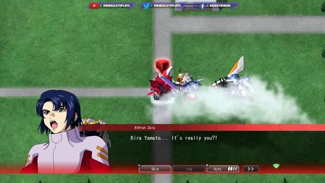 SD Gundam G Generation Cross Rays GUNDAM SEED EPISODE 1 (Switch) English смотреть онлайн