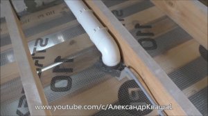 Звукоизоляция деревянного перекрытия опилками и минватой