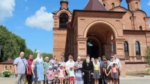 С Воскресной школой посетили Свято Сергиевский Собор в Уфе