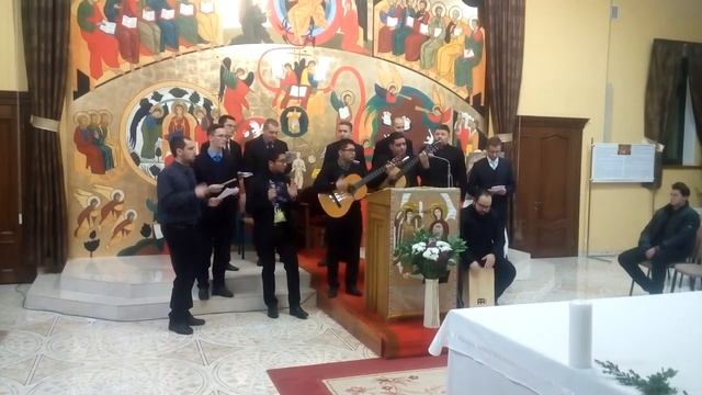 Семинаристы Семинарии Redemptoris Mater 3