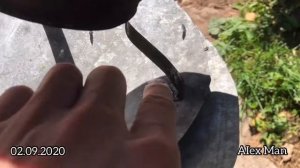 Самоделка колпака для бани на трубу. 02.09.2020 #Самоделка #Колпакдлябани #Листоценковки