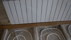 Водяной теплый пол на деревянном перекрытии 3