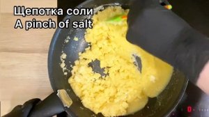 Рецепт азербайджанской золотистой Халвы_Мучная Халва (Умач) _Azerbaijani golden Halva (Umach) recipe