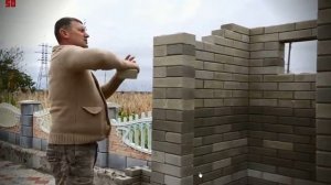 LEGO кладка без раствора