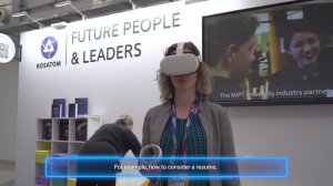 VR Application for education of personnel