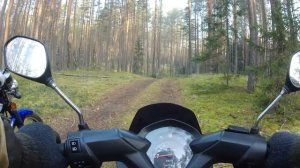 Storm Cross 125.Дикие дебри и глухое озеро.