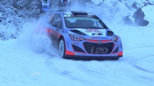 WRC Rallye Monte-Carlo 2015 - Лучшие моменты