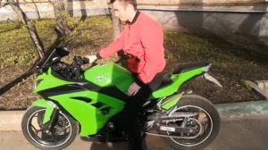 Звук мотора kawasaki ninja 300