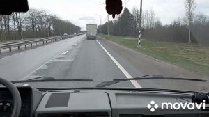 Iveco daily  Дачный переезд Спб-Новгородская обл. Слепой дед - качок вспоминает молодость