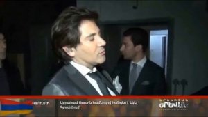 Аврам Руссо в Ереване